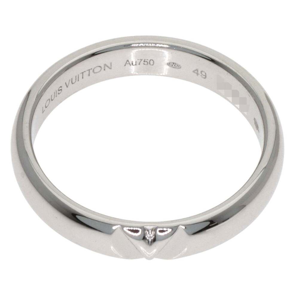 LOUIS VUITTON 18k Silver Ring #49 - Picture 4 of 5